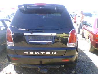 2007 SsangYong Rexton Photos