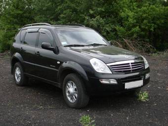 2007 SsangYong Rexton Pictures