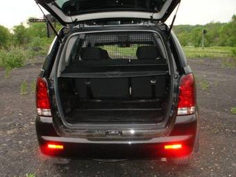 2007 SsangYong Rexton Pics