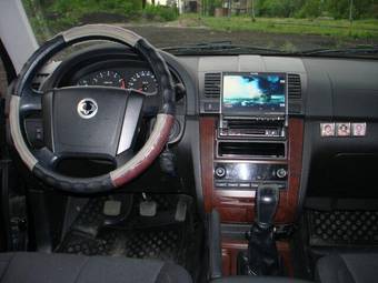 2007 SsangYong Rexton Pictures