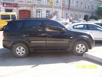 2007 SsangYong Rexton Pictures