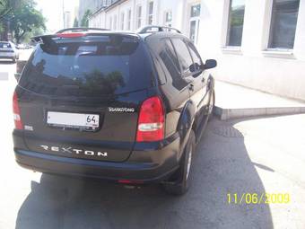 2007 SsangYong Rexton Photos