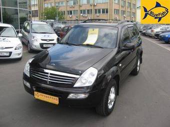 2007 SsangYong Rexton Pictures