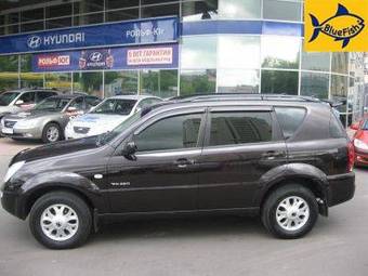 2007 SsangYong Rexton Photos