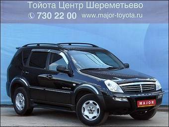 2007 SsangYong Rexton