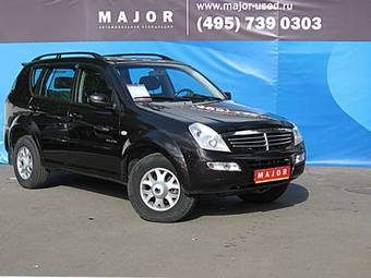 2007 SsangYong Rexton