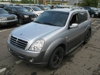 2007 SsangYong Rexton Wallpapers