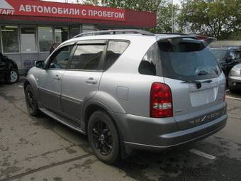 2007 SsangYong Rexton For Sale