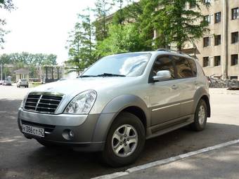 2007 SsangYong Rexton Pictures