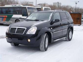 2008 SsangYong Rexton Images