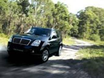 2008 SsangYong Rexton For Sale