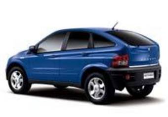 2008 SsangYong Rexton Wallpapers