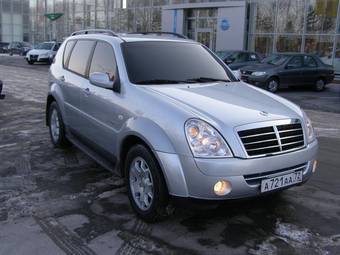 2008 SsangYong Rexton For Sale