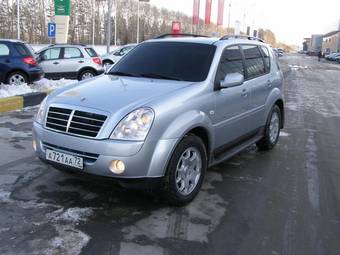 2008 SsangYong Rexton Wallpapers