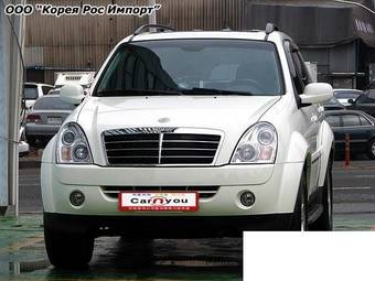 2008 SsangYong Rexton Pictures