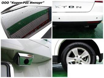 2008 SsangYong Rexton Pictures