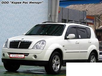 2008 SsangYong Rexton Photos