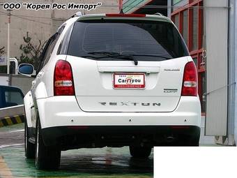 2008 SsangYong Rexton Photos