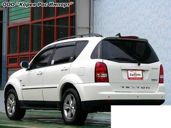 2008 SsangYong Rexton Pictures