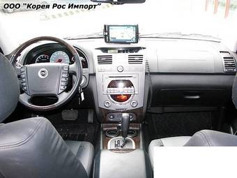 2008 SsangYong Rexton Photos