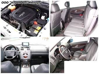 2008 SsangYong Rexton For Sale
