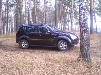 2008 SsangYong Rexton Pics