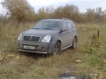 2008 SsangYong Rexton Pictures