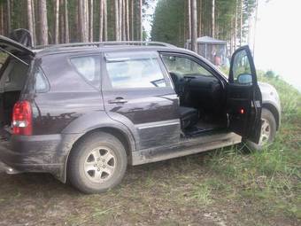 2008 SsangYong Rexton Pictures