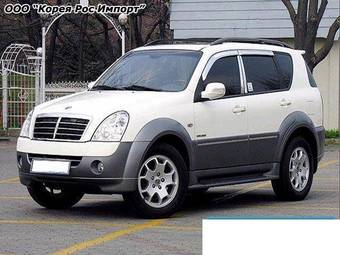 2008 SsangYong Rexton For Sale