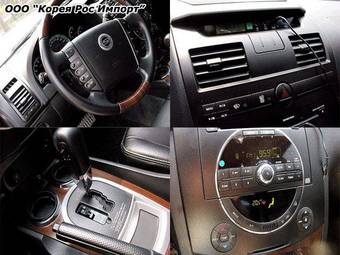 2008 SsangYong Rexton Images