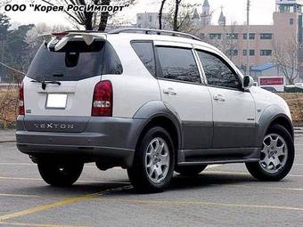 2008 SsangYong Rexton Pictures