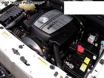 2008 SsangYong Rexton Pics