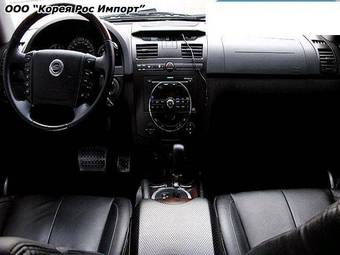 2008 SsangYong Rexton Pictures