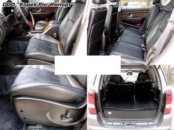 2008 SsangYong Rexton Pictures