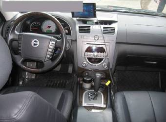 2008 SsangYong Rexton Photos