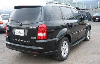 2008 SsangYong Rexton Wallpapers