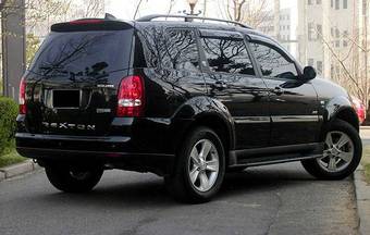 2008 SsangYong Rexton For Sale