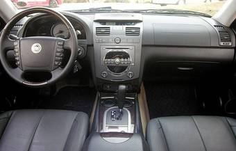 2008 SsangYong Rexton Wallpapers