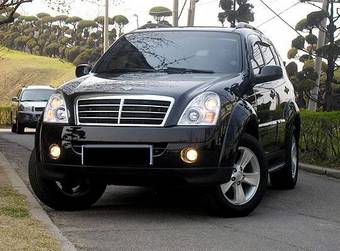 2008 SsangYong Rexton Images