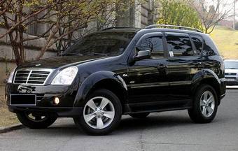 2008 SsangYong Rexton Pictures