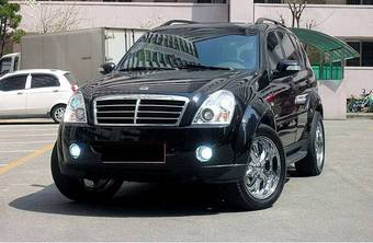 2008 SsangYong Rexton Photos
