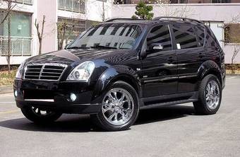 2008 SsangYong Rexton Photos