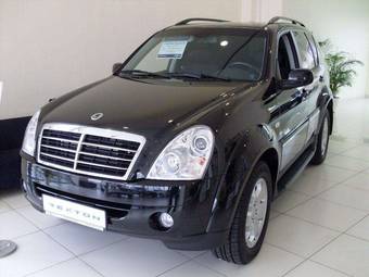 2008 SsangYong Rexton Pictures