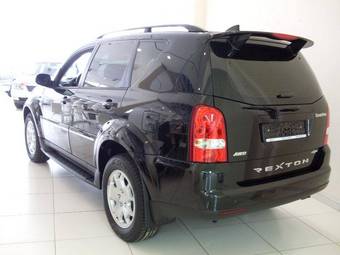 2008 SsangYong Rexton Photos