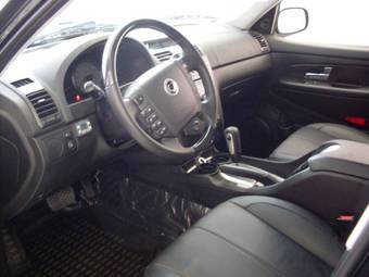 2008 SsangYong Rexton For Sale
