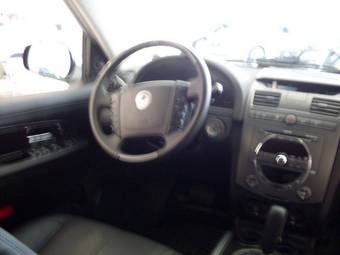 2008 SsangYong Rexton Wallpapers