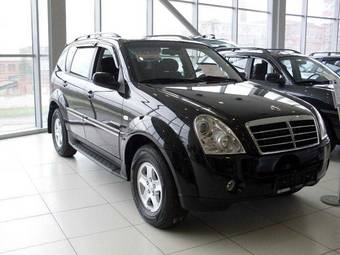 2008 SsangYong Rexton Pictures