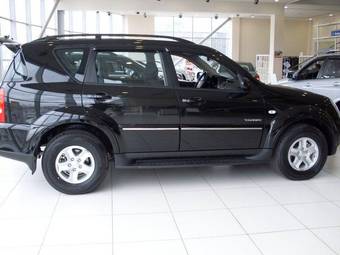 2008 SsangYong Rexton Photos