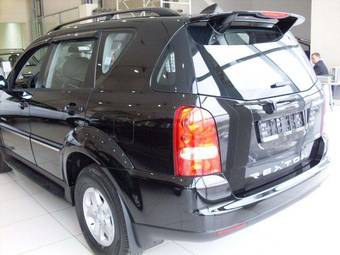 2008 SsangYong Rexton For Sale