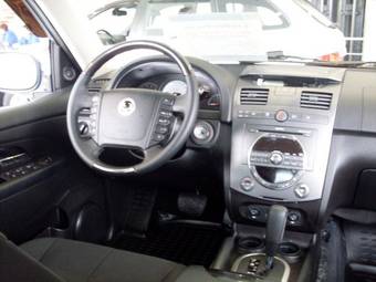 2008 SsangYong Rexton For Sale